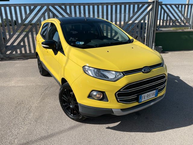 Ford EcoSport 1.5 TDCi 95 CV Plus-Navigatore-Ret