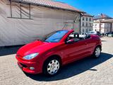 Peugeot 206 Cabriolet CC Filou - Peugeot 206: Rot