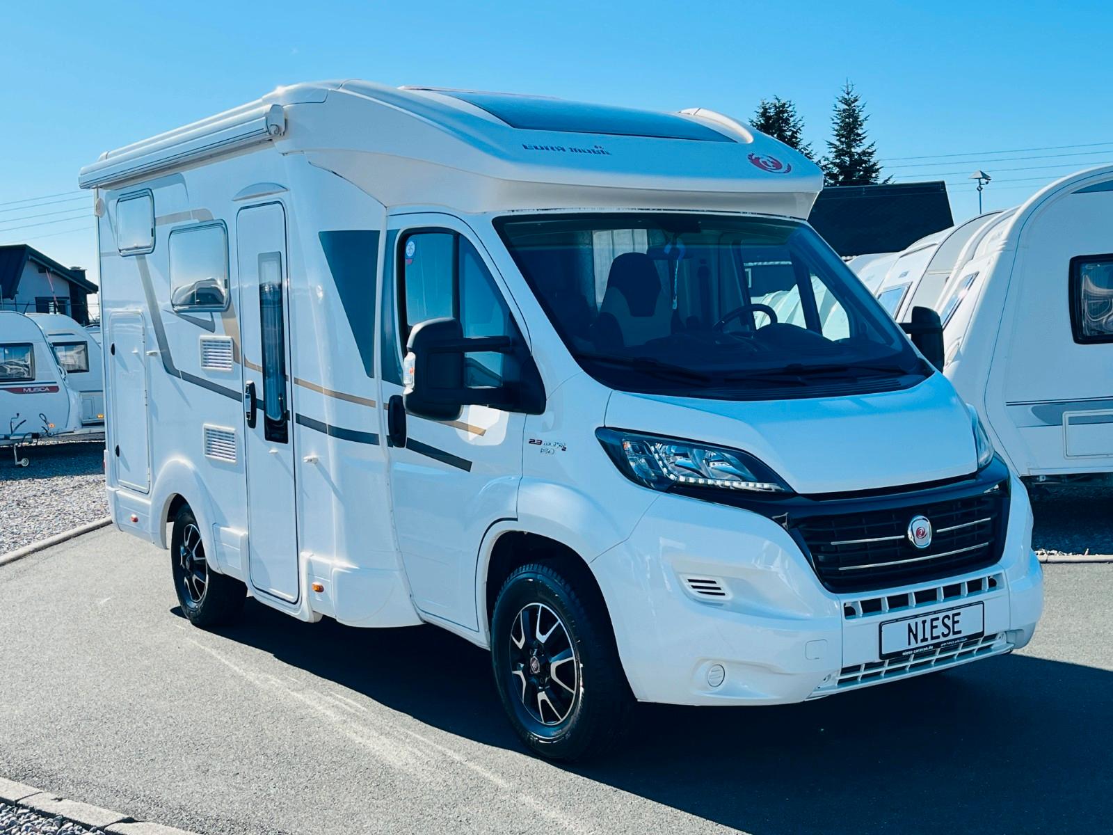 Eura Mobil Profila T 590 FB UNTER 6m SOLAR GARAGE