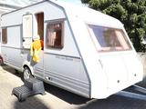 Kip KIP 470TDB TF Rundsitz WC Festbett Vorzelt - Kip Wohnwagen