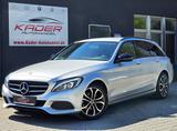 Mercedes-Benz C 180 T-Modell BlueTec / d LED Navi Teilleder - Mercedes-Benz C 180 mit Diesel-Antrieb: Kombi, Schaltgetriebe