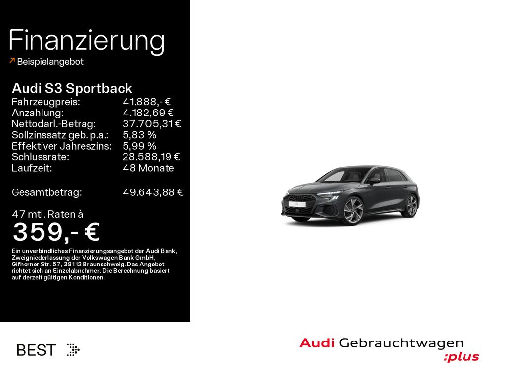 Image of Audi S3