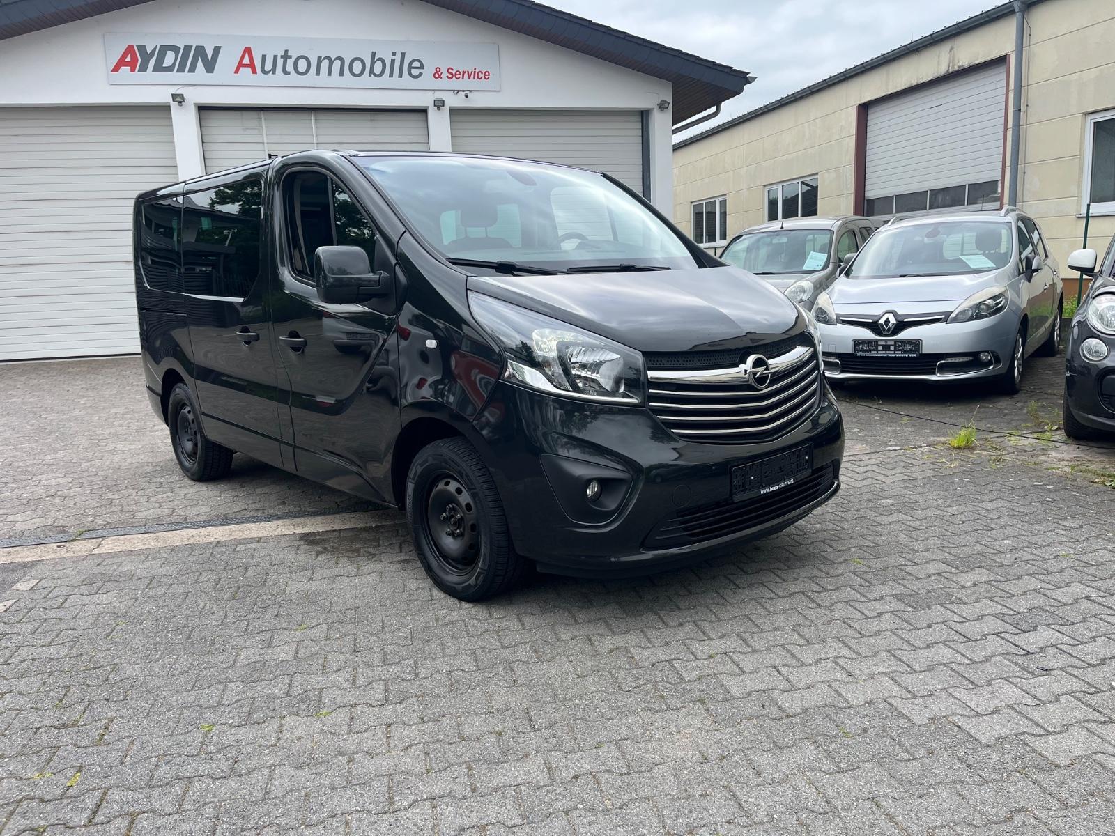 Opel VKombi Combi L1H1-9 SITZER-1.HAND-FINANZIERUNG