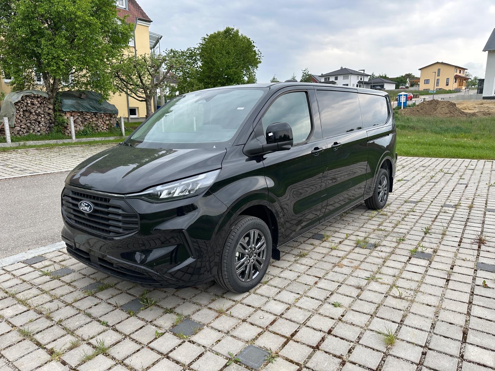 Ford Transit Custom L2 Lim.,  70l, AHK, Tec2, 2xTür