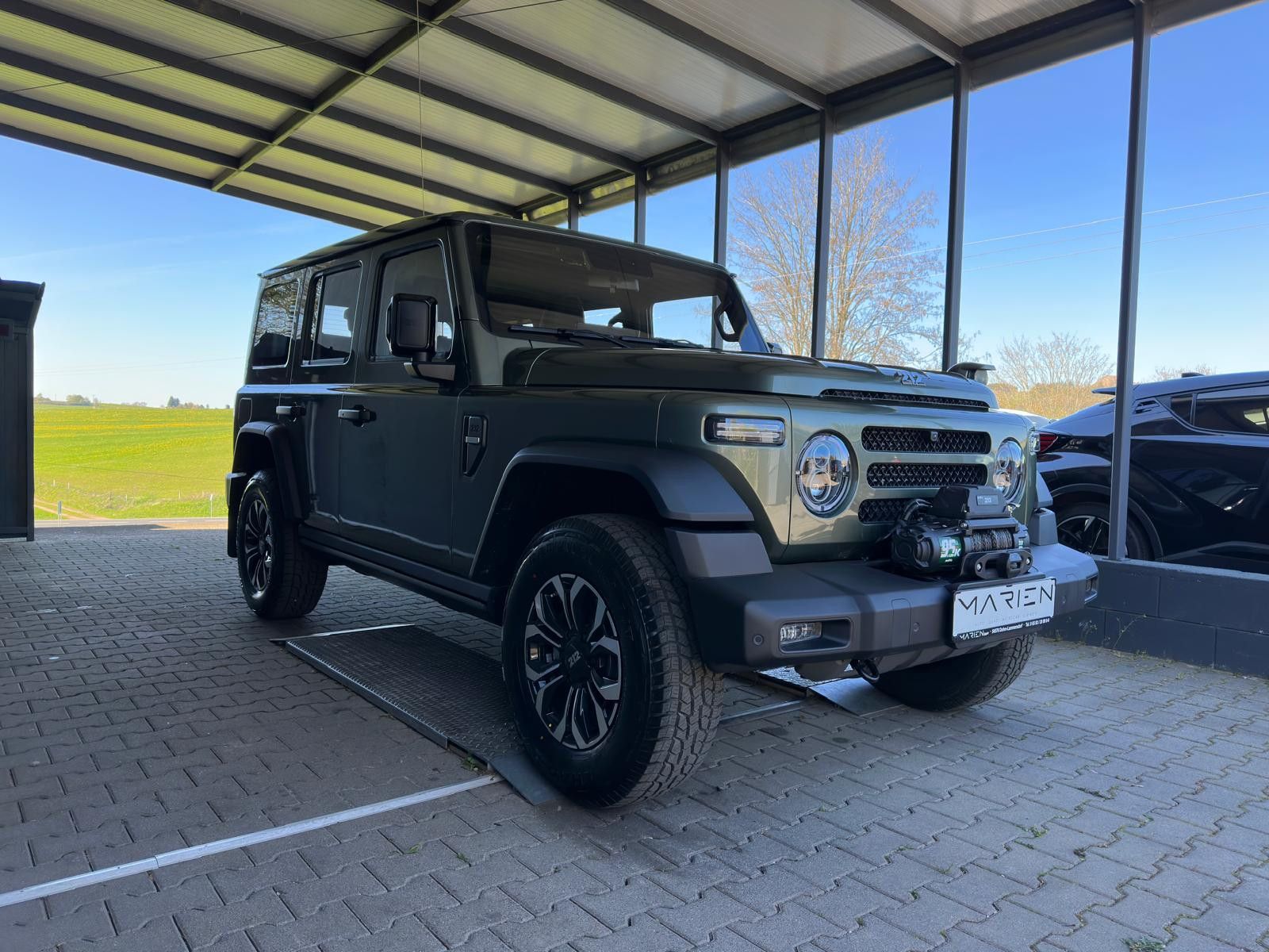 BAW 212 2,0L TCI 4WD | Seilwinde | 4×4 — Bild 4