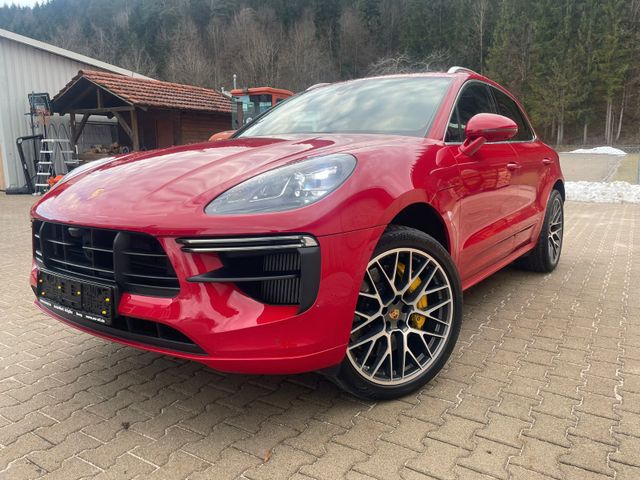 PORSCHE Macan Turbo/21" Zoll/Ceramic/UPE ca.124.000,-