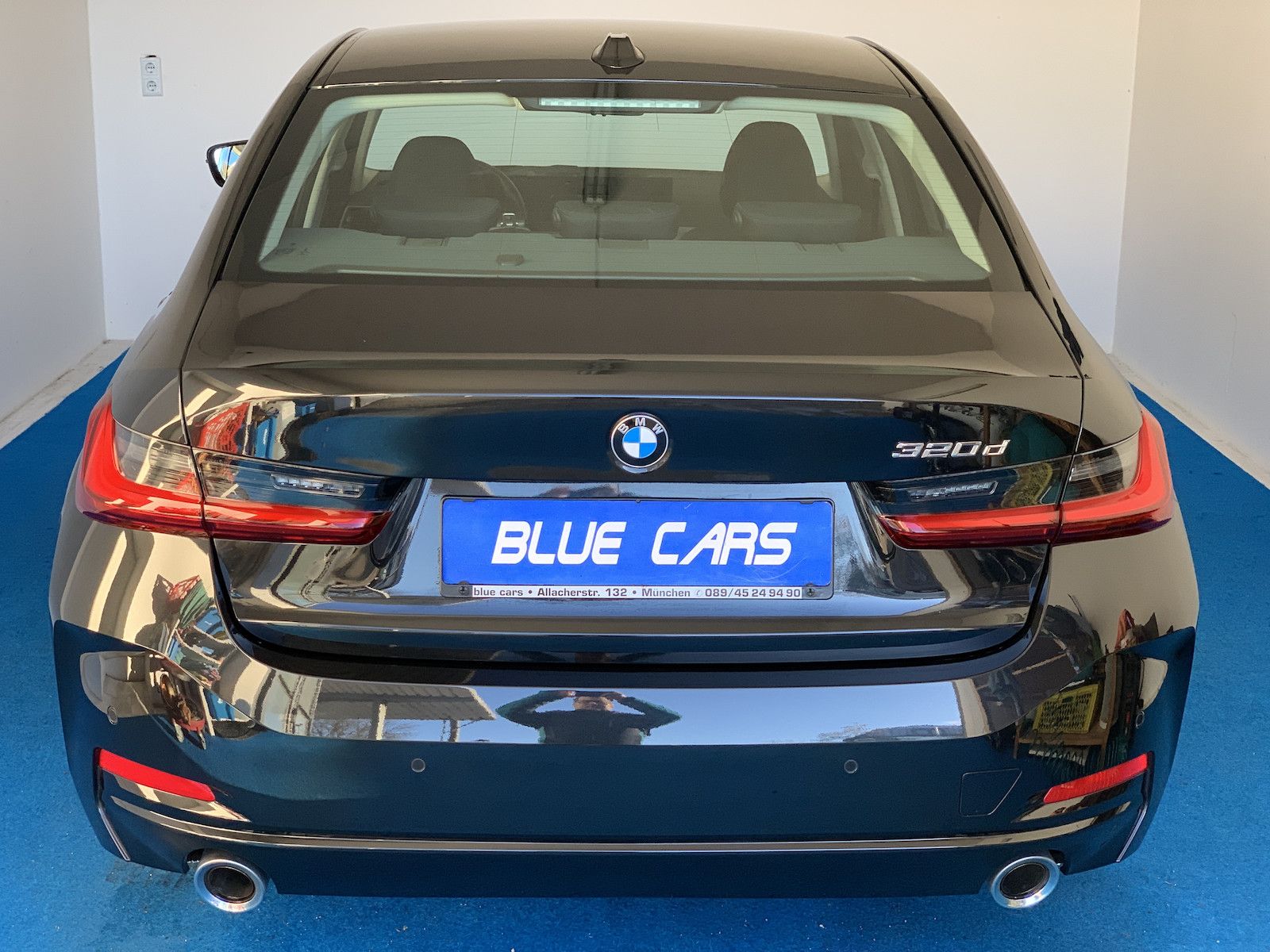 BMW 320 Curved HUD SHZ PDC Apple 8fach foto 5