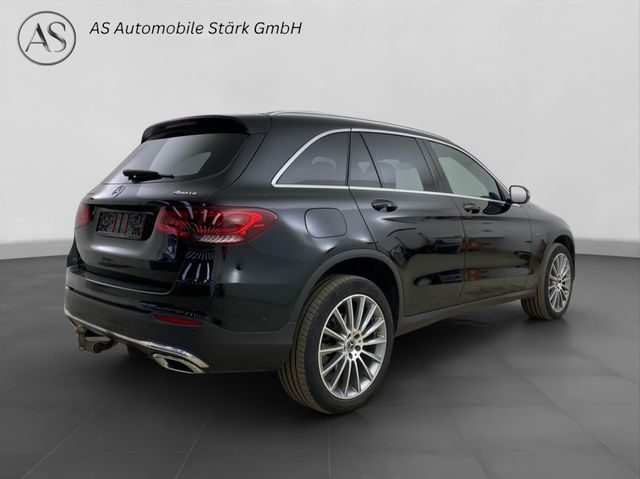 Fahrzeugabbildung Mercedes-Benz GLC 300 de 4M+AMG+LED+Distronic Plus+Kamera+AHK