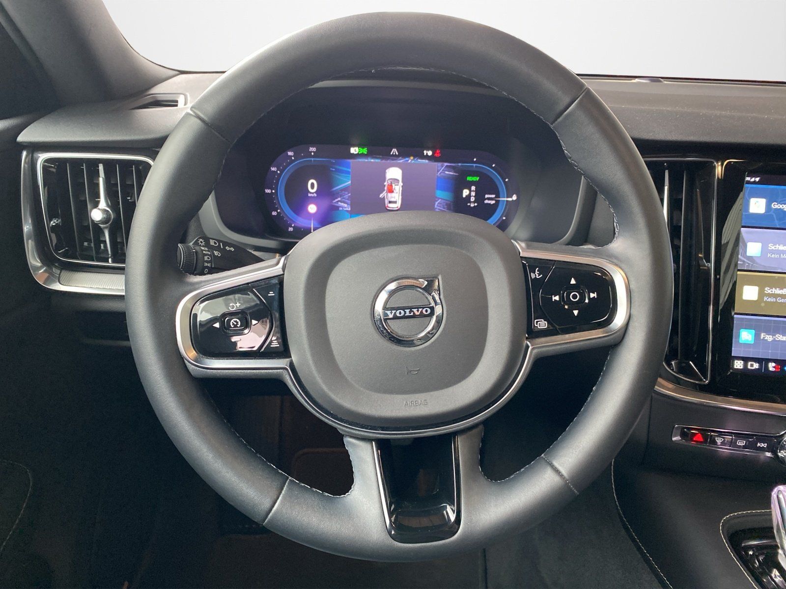 Volvo V60 T8 Plus Dark AWD*AHK*4xSHZ*WiPa*360°* foto 10