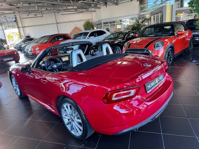 Fahrzeugabbildung Fiat 124 Spider Lusso KEYLESS NAV RFK SHZ DAB