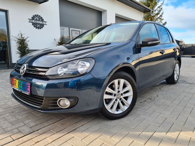 Volkswagen Golf VI Style*SHZ*Tempomat*Regensensor*PDC*MFL*