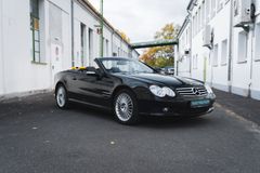 Fahrzeugabbildung Mercedes-Benz SL 55 AMG *1. Hand / MwSt. / Erstlack*