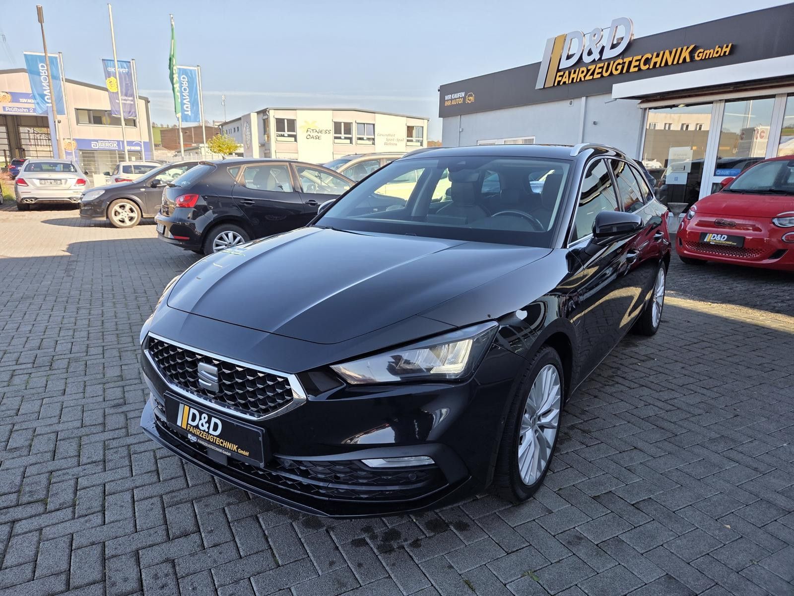 Seat Leon Xcellence|e-Hybrid|VirtCockp|Spur|Parklenk|