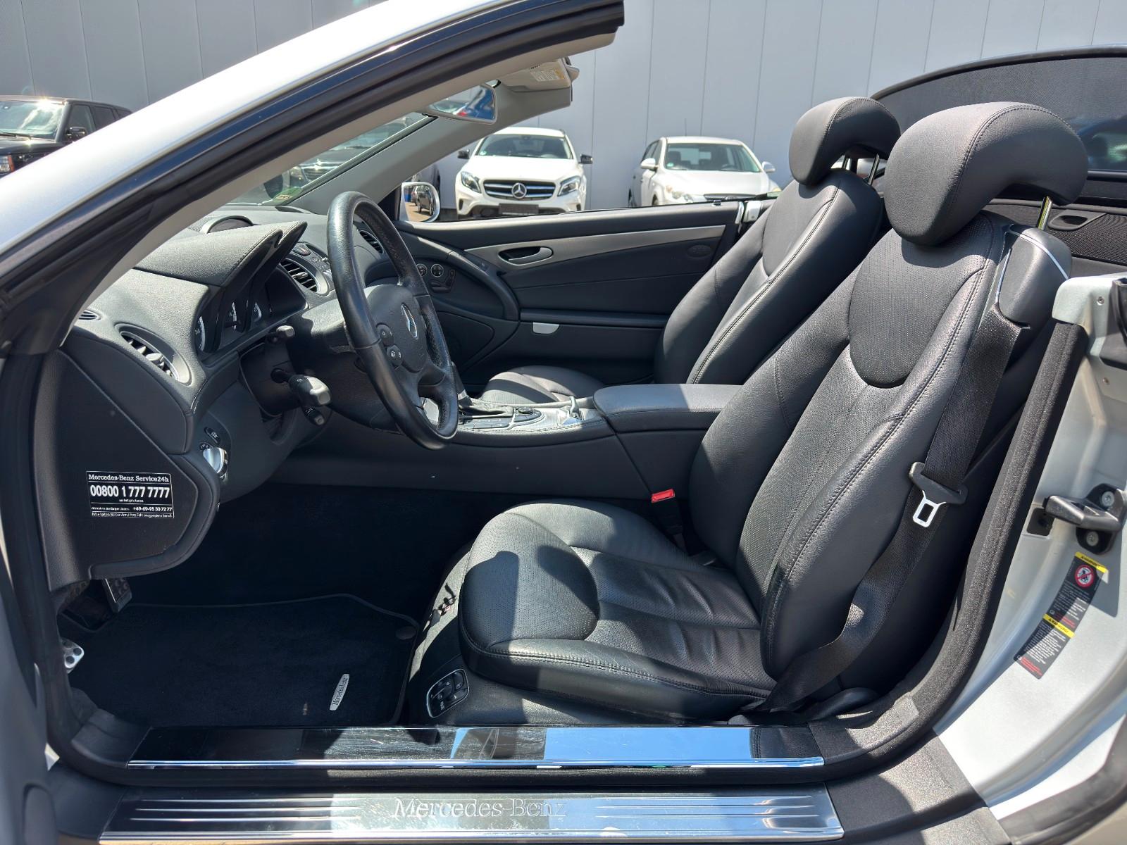 Mercedes-Benz SL 350 Garantie*Navi*Memory*MB Service gepflegt