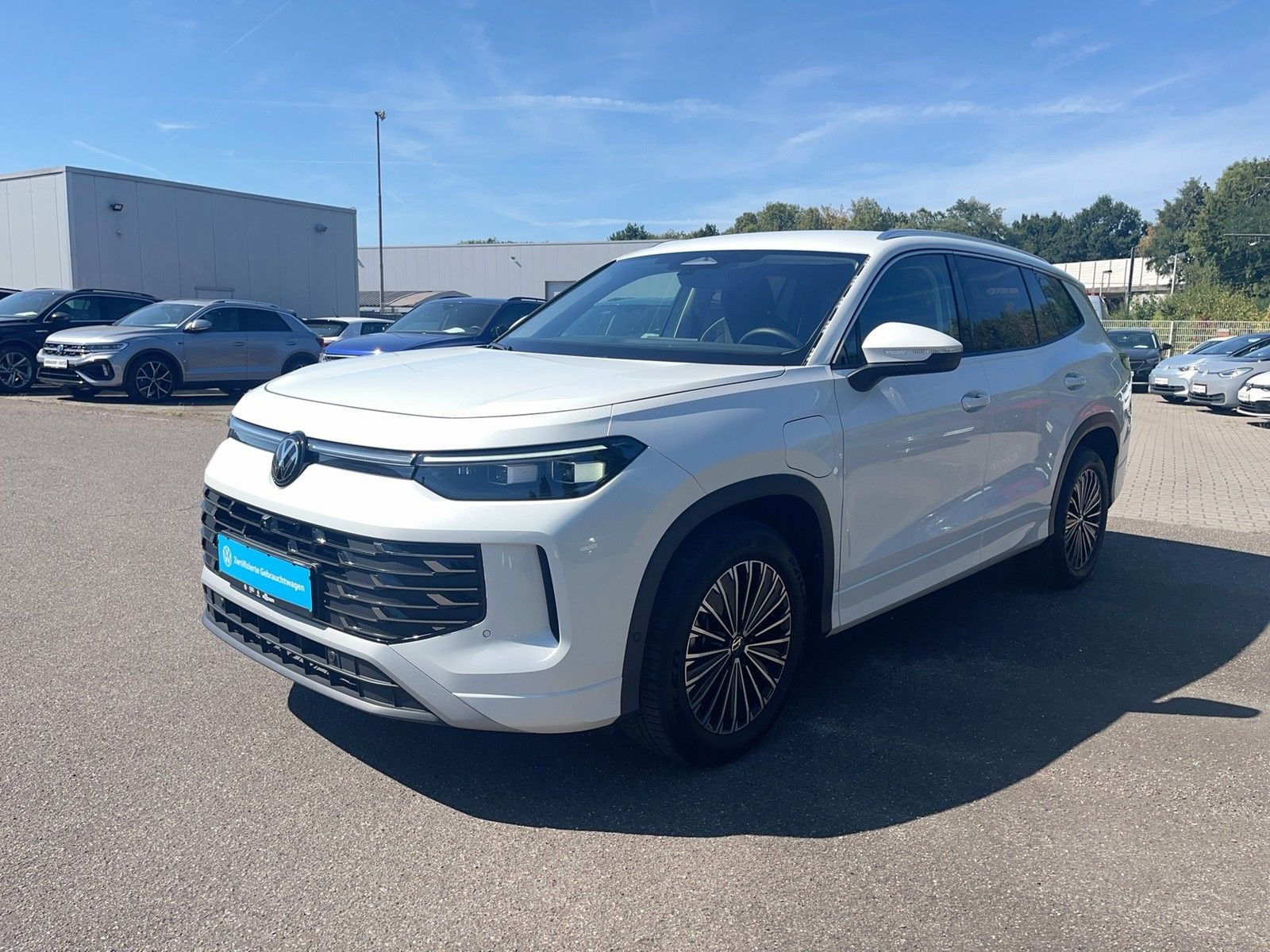Volkswagen Tayron 1.5 TSI e-Hybr. 200kW Elegance Matrix AHK foto 1