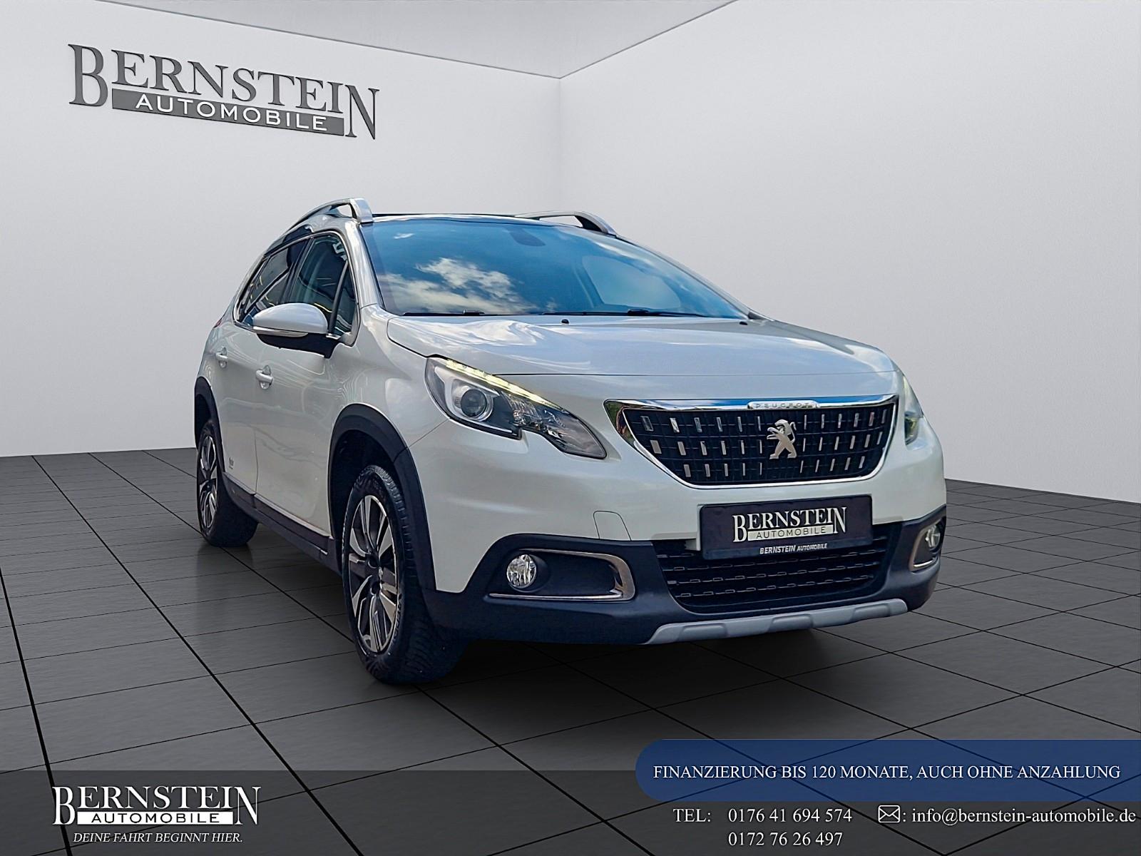 Peugeot 2008 Allure|2.HAND|SCHECKHEFT|PANO