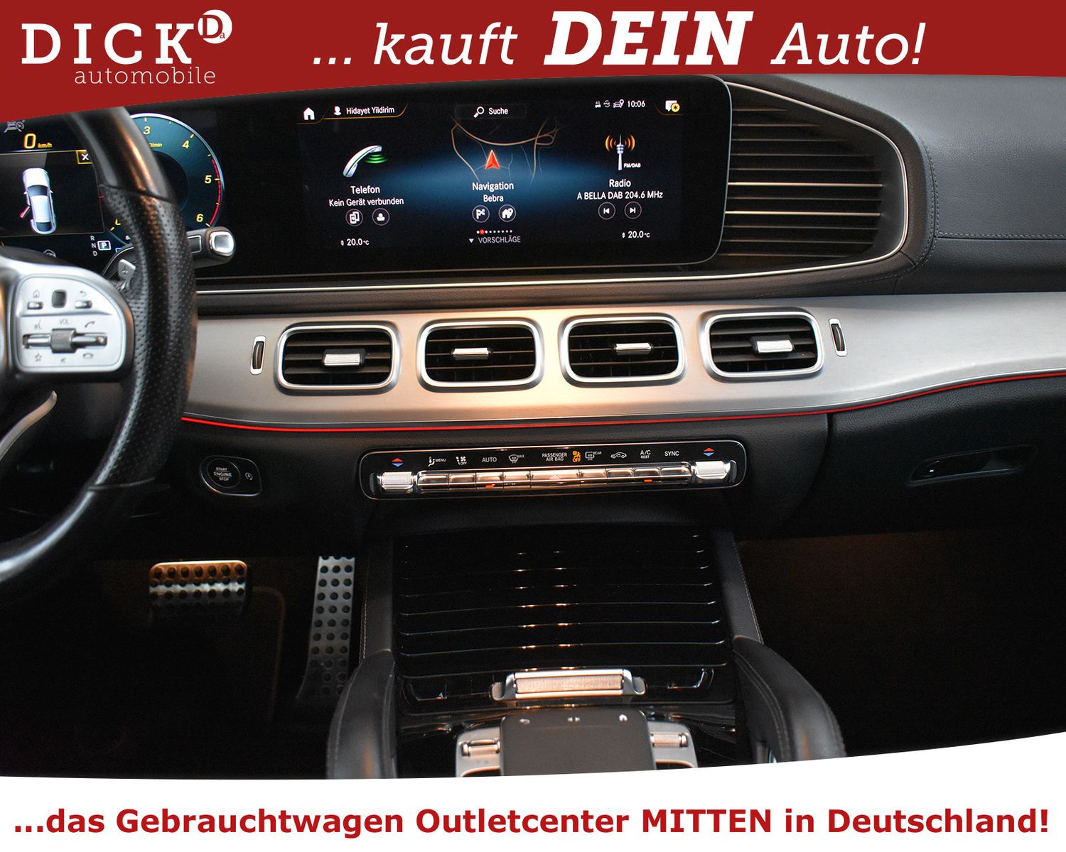 MERCEDES-BENZ GLE400d 4M Coupe 2X AMG Line NIGHT+WIDES+MULTIB+ - Image 14