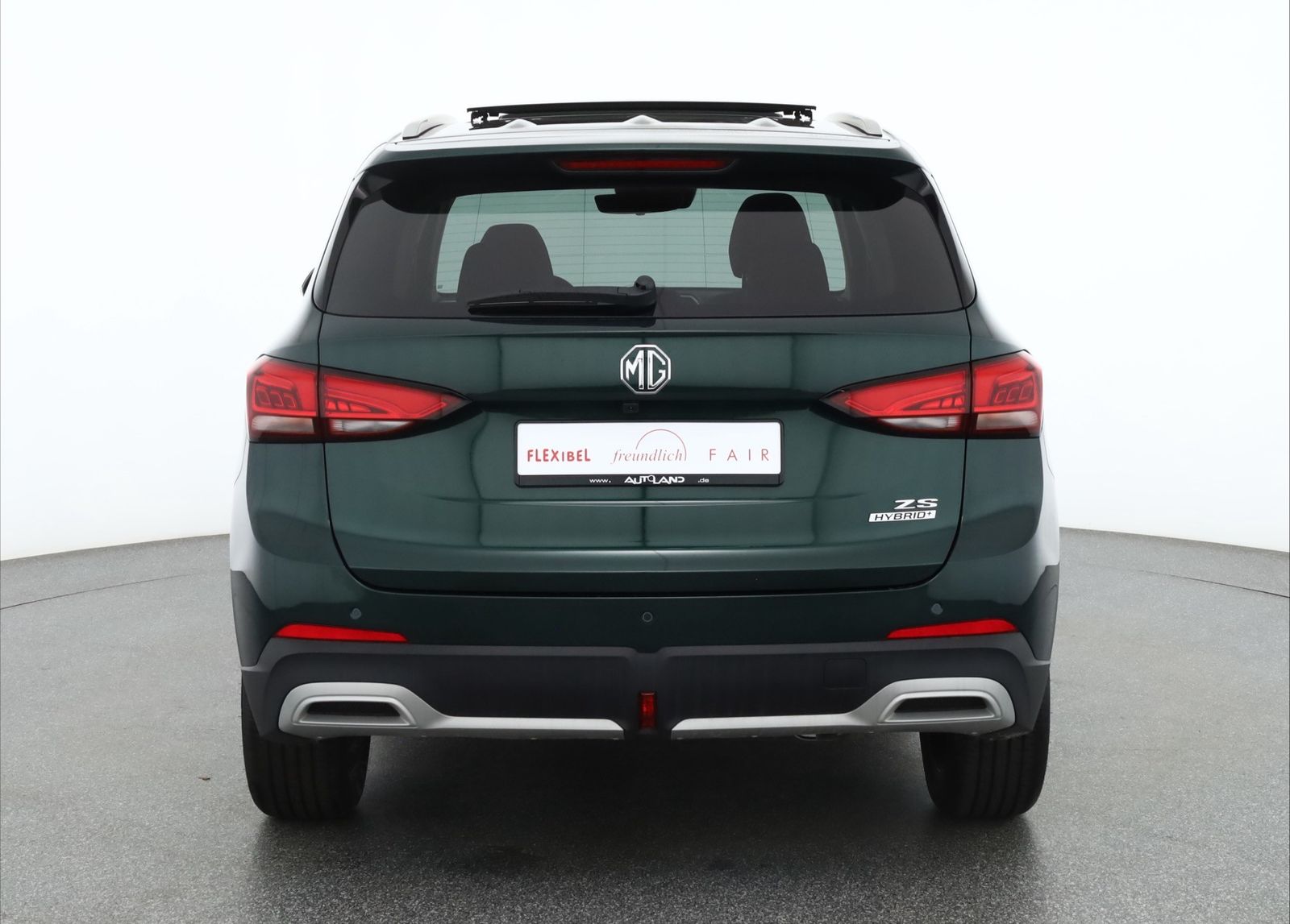 MG ZS