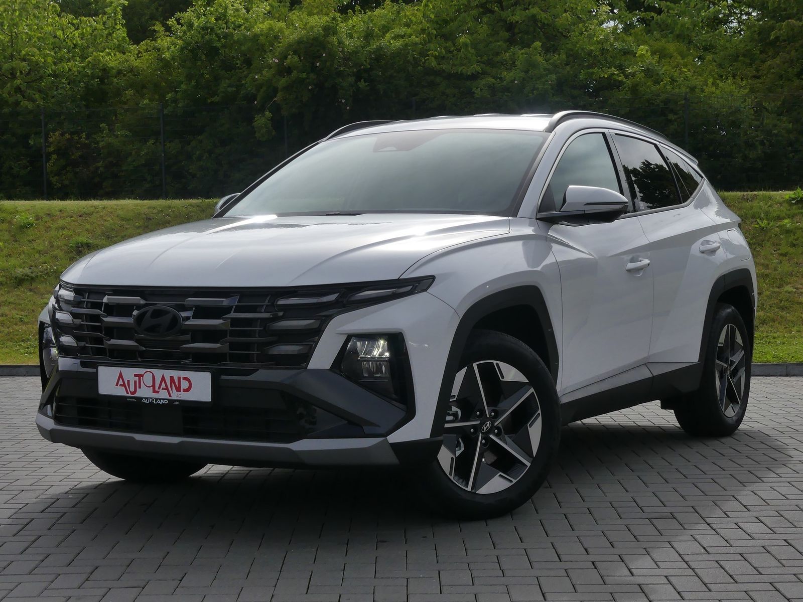 Hyundai Tucson 1.6 Mild-Hybrid LED Navi ACC Kamera DAB imagem 2