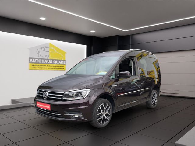 Volkswagen Caddy PKW Highline BMT 4Motion Navi Bi-Xenon Kur