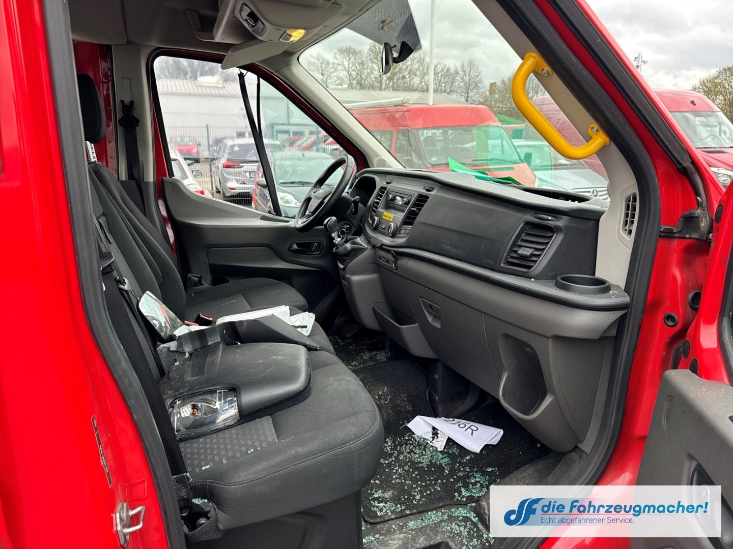 Fahrzeugabbildung Ford Transit Kombi 350 L3 Trend *TOTALSCHADEN *9058