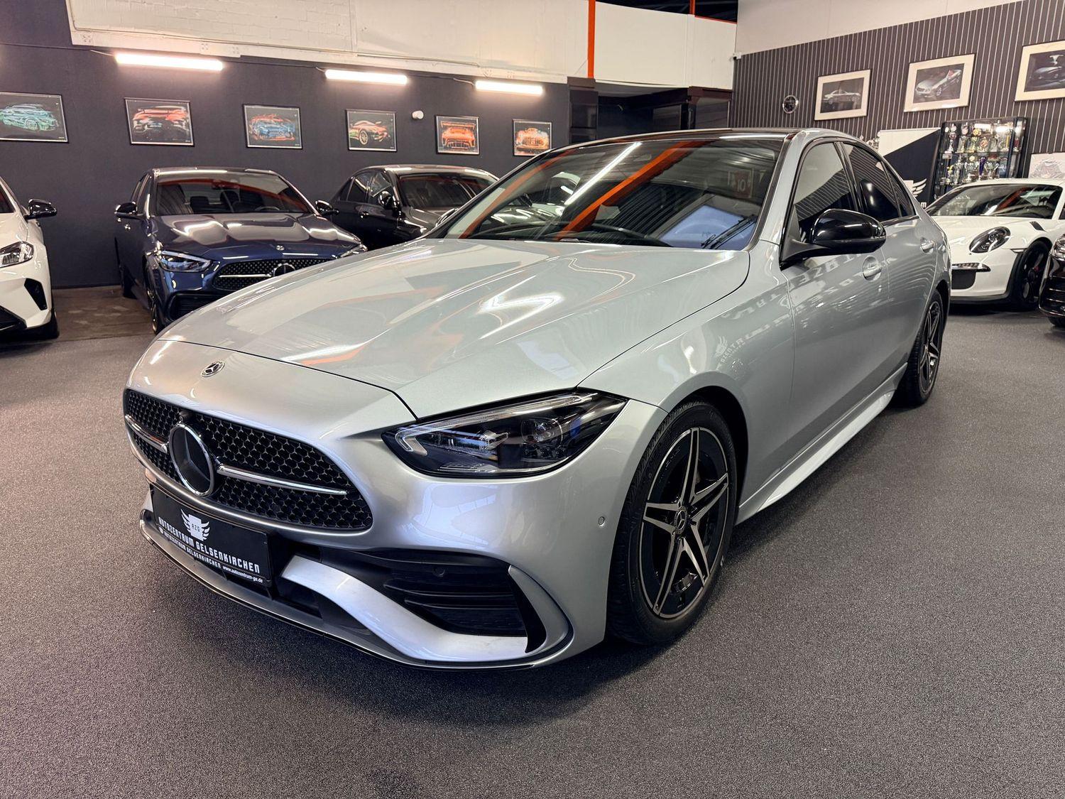 Mercedes-Benz C 300 d AMG MBUX/DISTR/PANO/DIGITAL/NIGHT/360°