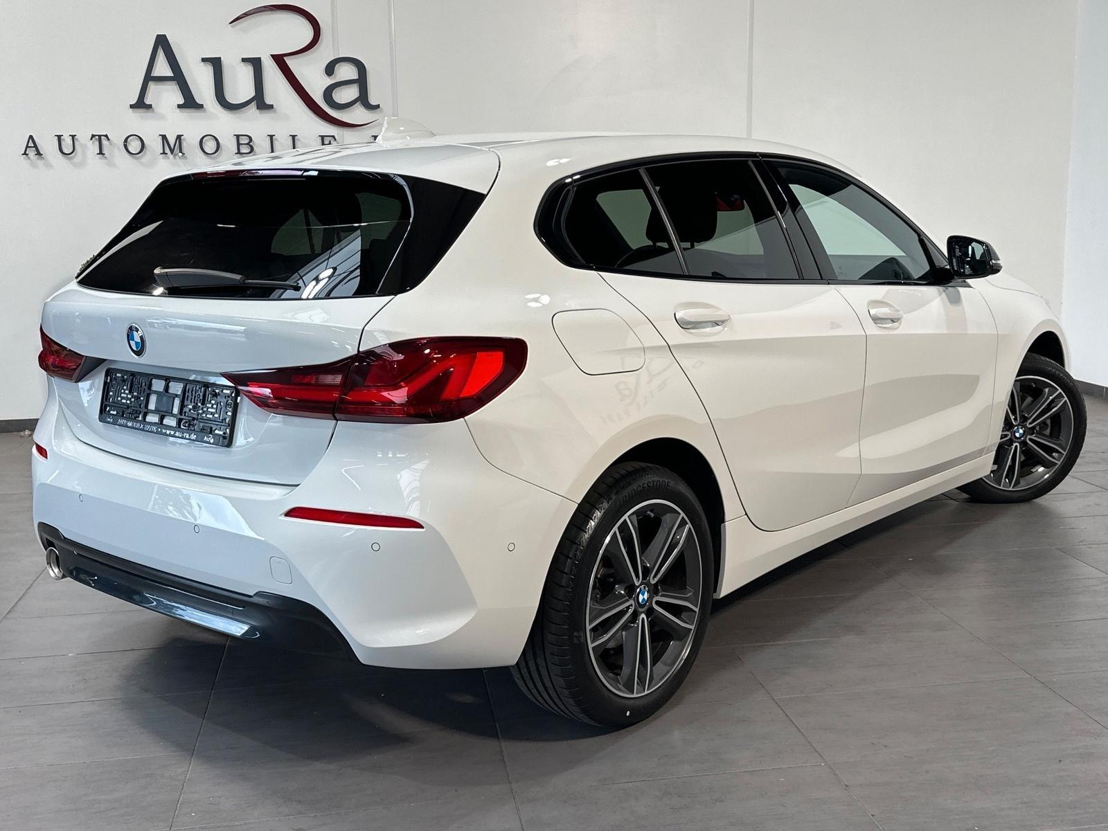 BMW 118 i Aut. Sport Line NAV+LED+SHZ+PDC+17ZOLL, миниатюра 4