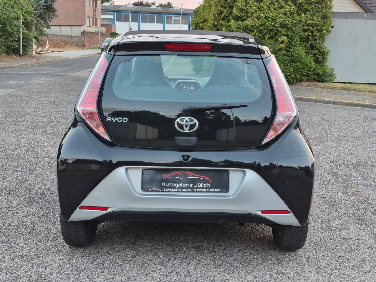 Toyota Aygo x-wave *wenig km*Faltdach