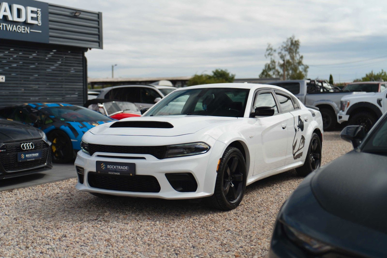 Fahrzeugabbildung Dodge Charger 3.6 4x4 SRT WIDE BODY ANGRY PANDA | LED