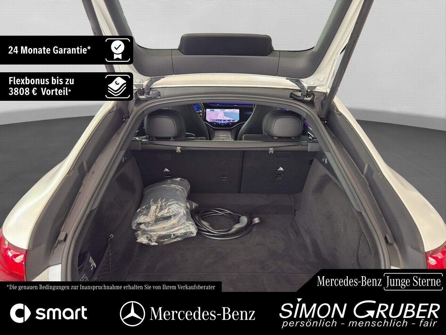 Fahrzeugabbildung Mercedes-Benz EQS 500 4M AMG Pano Massage TV Guard360 118kwh