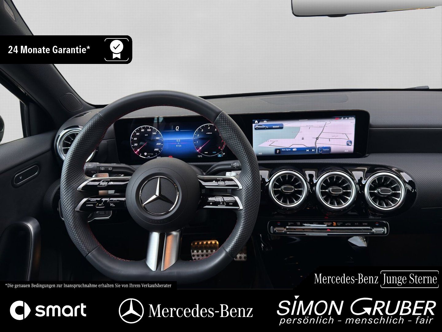 Fahrzeugabbildung Mercedes-Benz A 200 AMG Line Adv. MBeam Ambi MBUX Kamera AHK