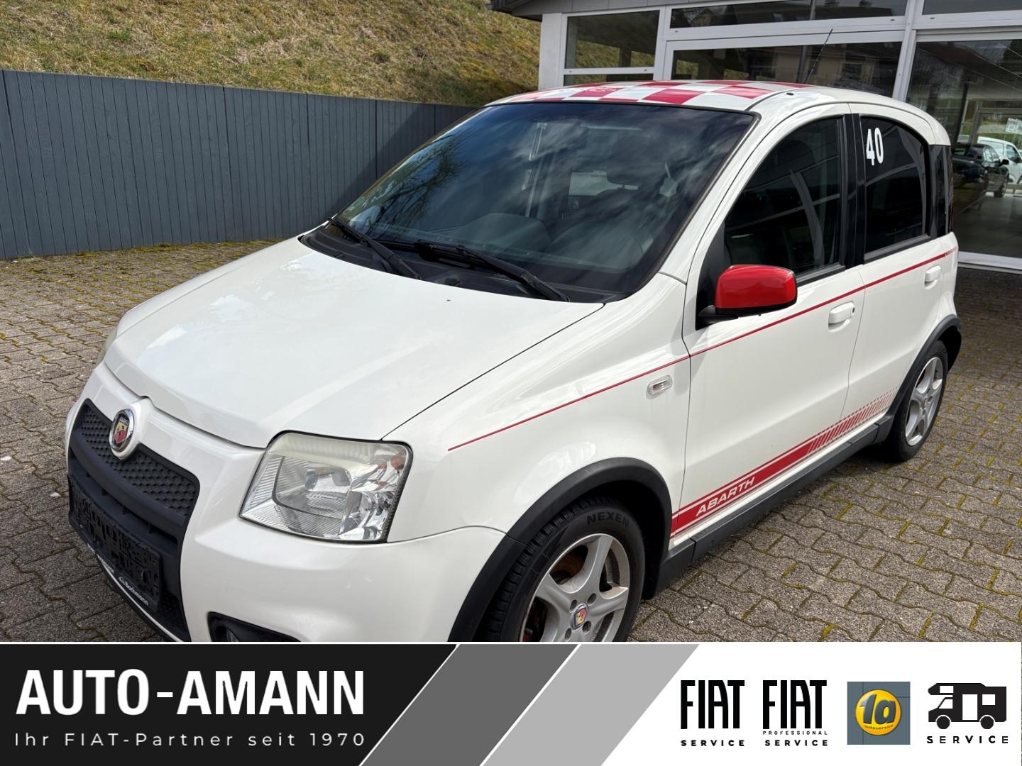 Fiat Panda 1.4 16V 100HP (169)(09.2003- )