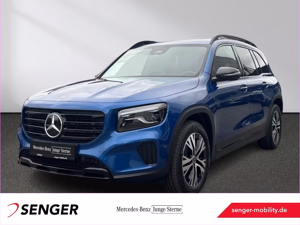 Mercedes-Benz GLB 200 d Progressive Night Multibeam Kamera AHK