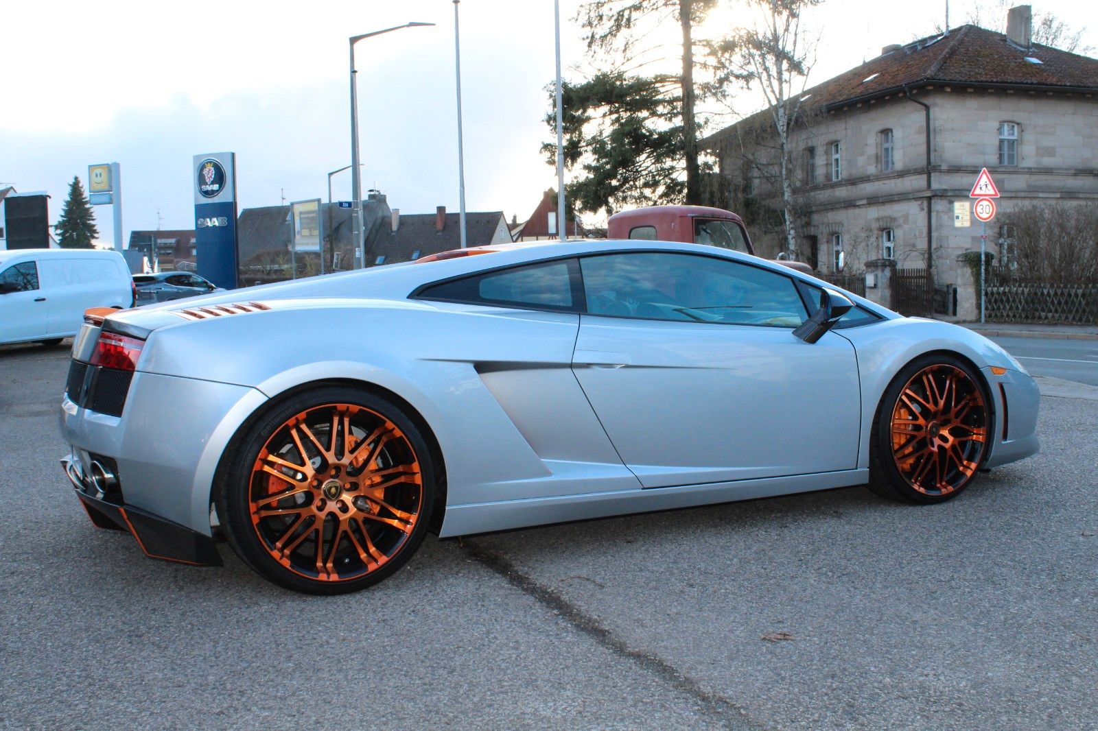 Gallardo, 5.0 V10, Hingucker! Einzelstück!