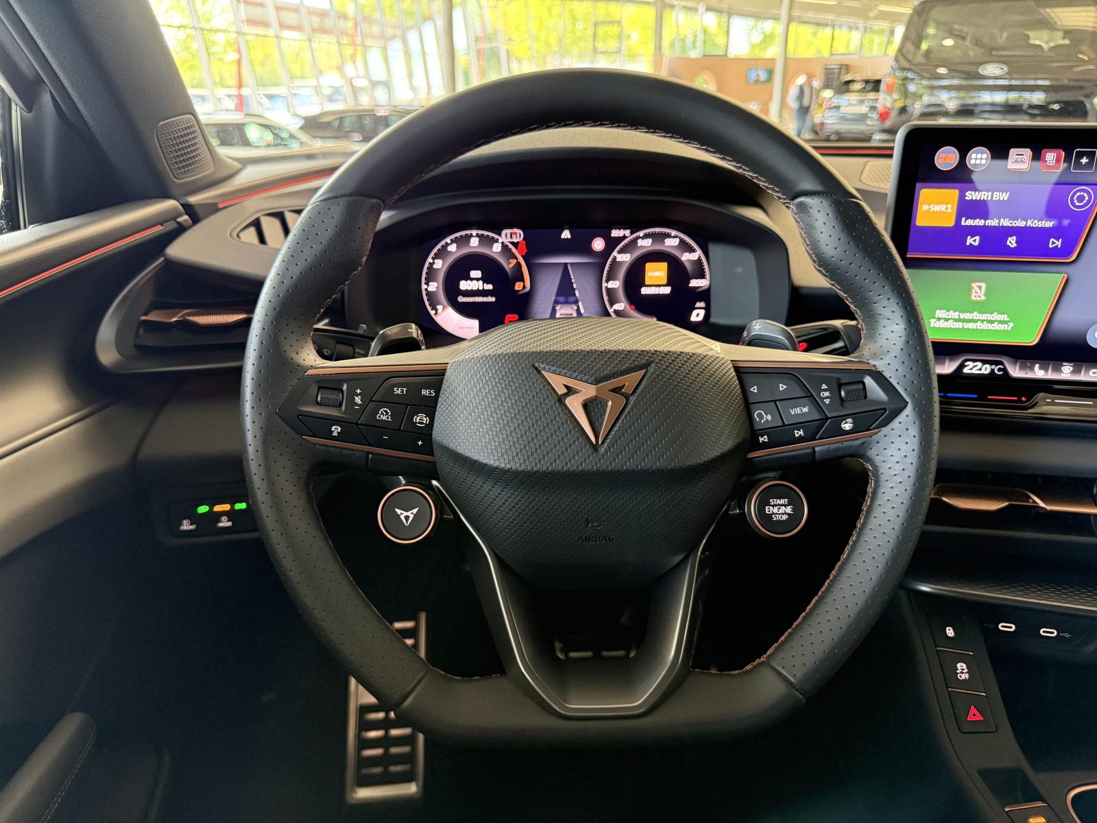Cupra Terramar 2.0 TSI 4Drive AHK Pano HUD 360° Matrix
