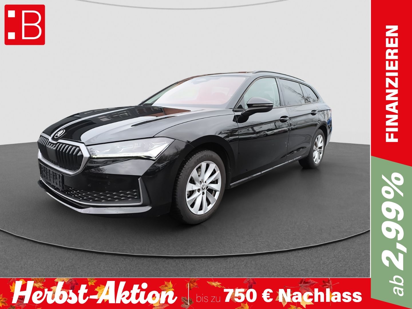 Skoda Superb Combi 1.5 TSI DSG Selection MATRIX AHK AC