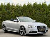 Audi A5 3.0 TFSI S-LINE Quattro *BANG&OLUFSEN*MEMORY* - : Silber, Sitzbelüftung, Cabrio