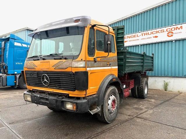 Mercedes-Benz SK 1635K 4x2 FULL STEEL MEILLER KIPPER (ZF16 MAN