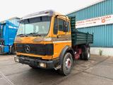 Mercedes-Benz SK 1635K 4x2 FULL STEEL MEILLER KIPPER (ZF16 MAN - Mercedes-Benz 1985
