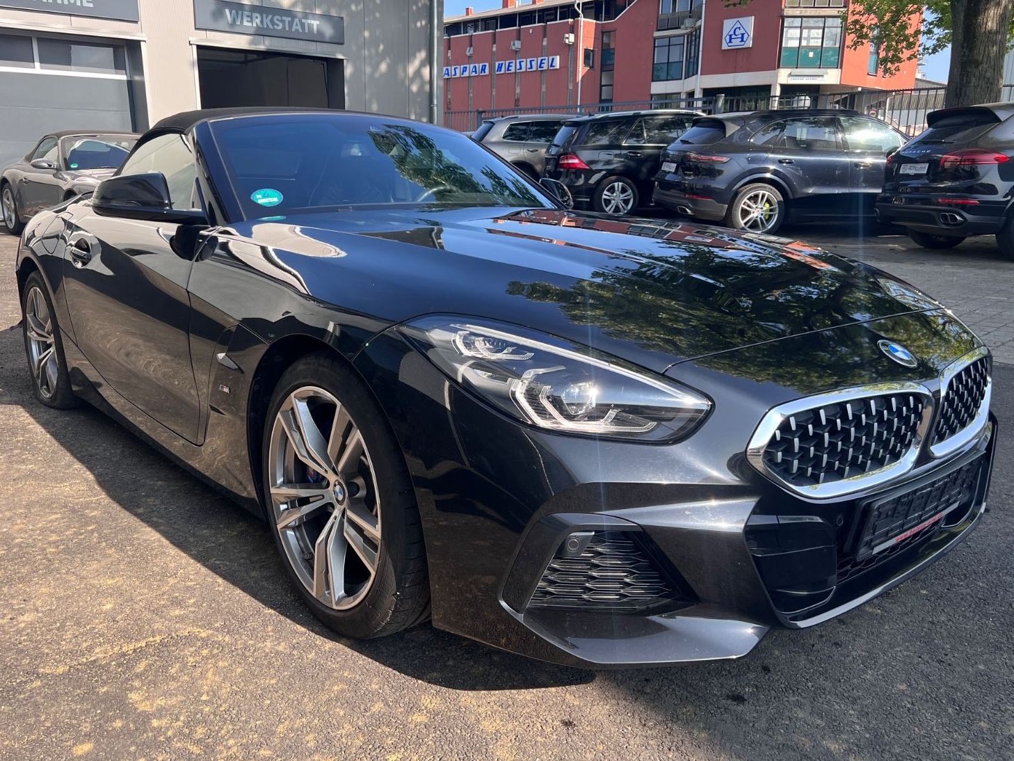 Fahrzeugabbildung BMW Z4 Baureihe Z4 Roadster sDrive 30 i M Sport