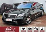 Mercedes-Benz S 63 AMG 4M+ L Burm3D*StandHz*NACHT*PANO*VOLL* - gebrauchte Mercedes-Benz S 63 AMG aus dem Jahr 2019