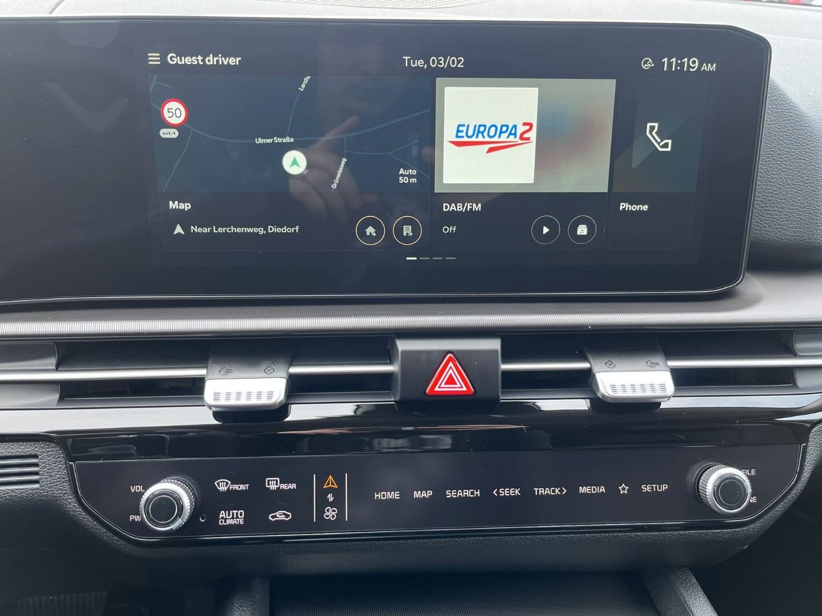 Fahrzeugabbildung Kia Sportage Vision elektr. Sitze ACC Kamera