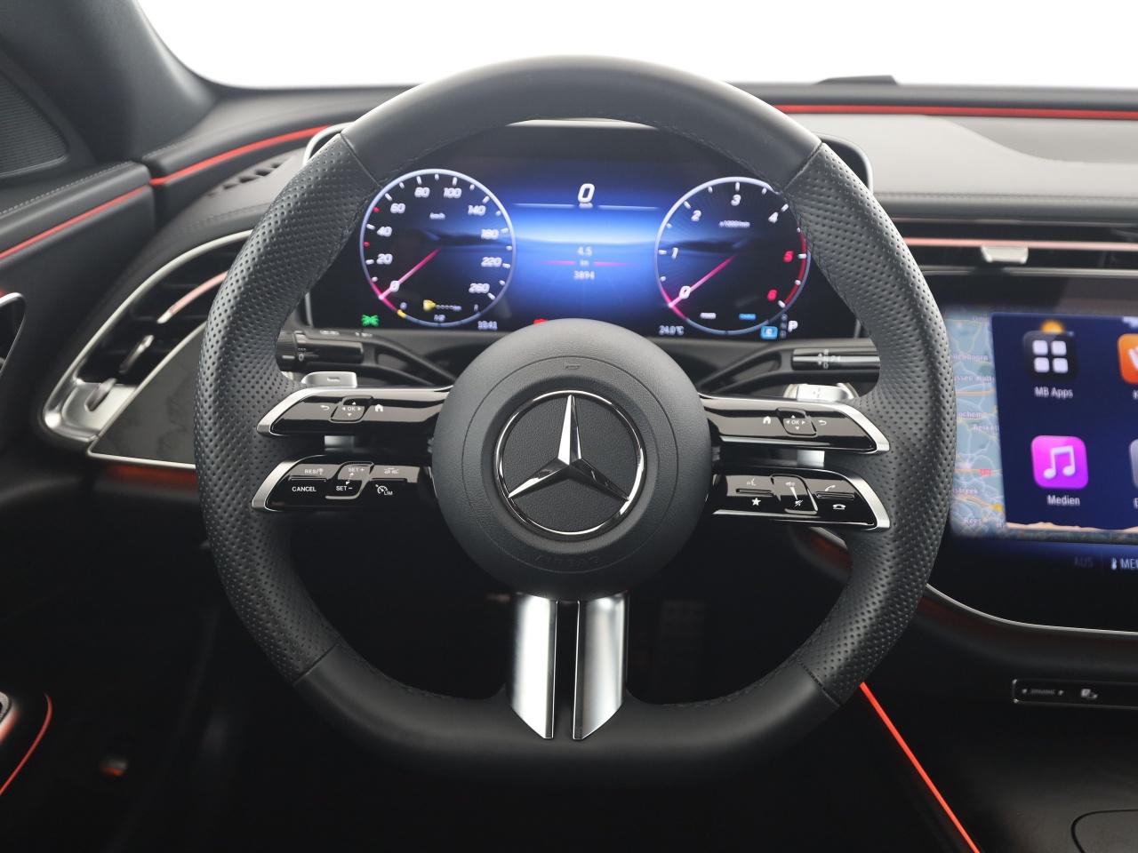 Mercedes-Benz E 220 d AMG Night AHK 20 Zoll Distronic