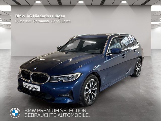 BMW 318d Touring Standheizung Driv.Assist.Prof HiFi