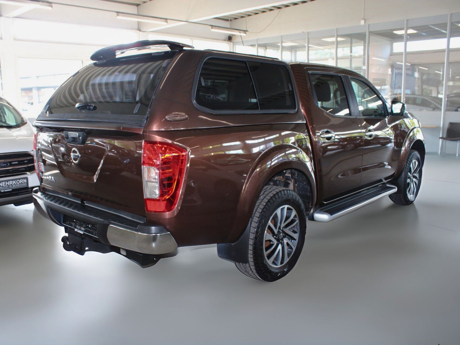Fahrzeugabbildung Nissan Navara Double Cab Connecta 4x4 AHK Hardtop 1.Hd