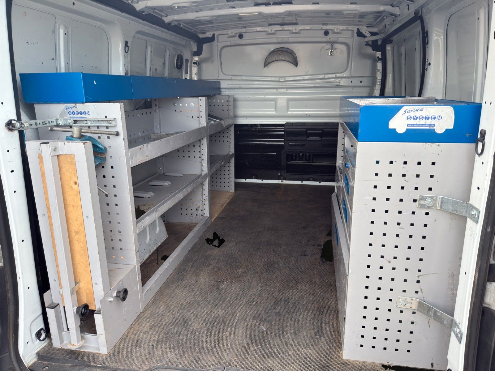 Fahrzeugabbildung Renault Trafic Kasten *3-Sitzer*Werkstattausbau*NAVI