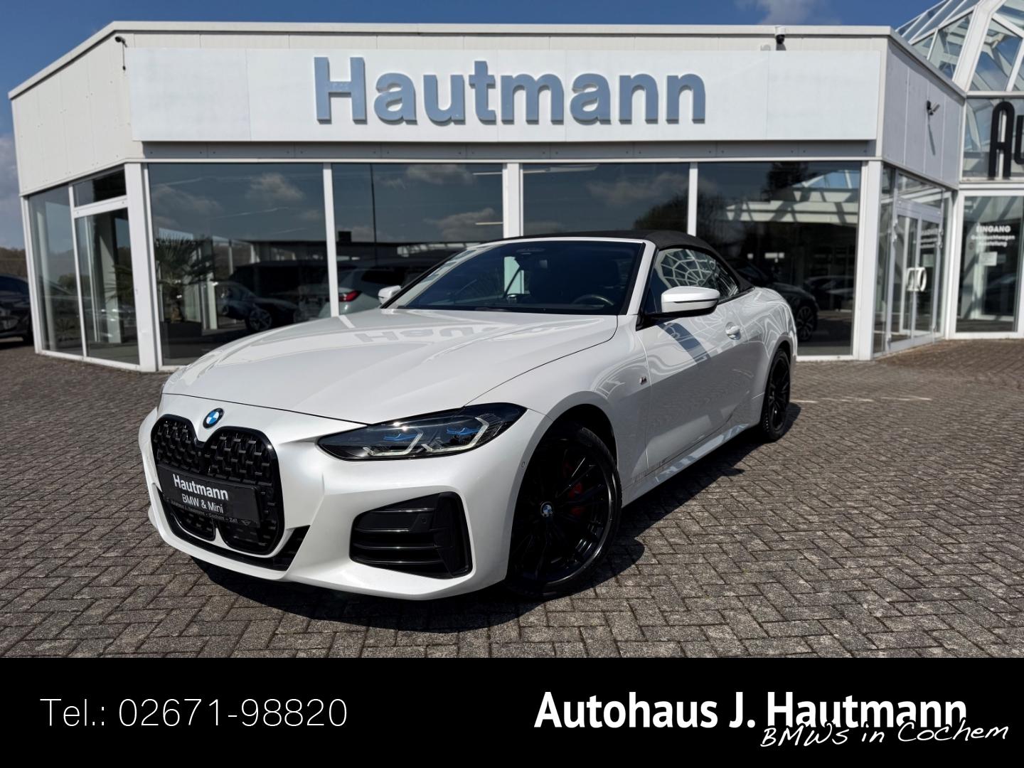 BMW M440 i i xDrive Cabrio M SPORT PRO +NP:96.910€+