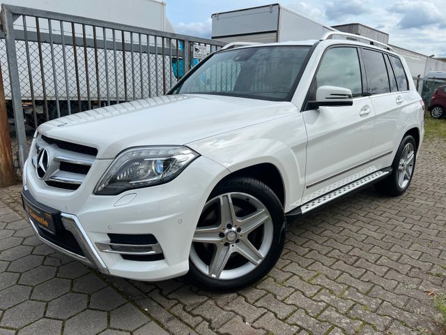Mercedes-Benz GLK 220 CDI BlueEfficiency 4Matic, AMG, AHK