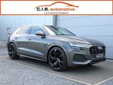 Audi Q8 45 3.0 TDi Quattro / Pano / Matrix / €37.500  - Audi Q8 mit Diesel-Antrieb: Head-Up Display