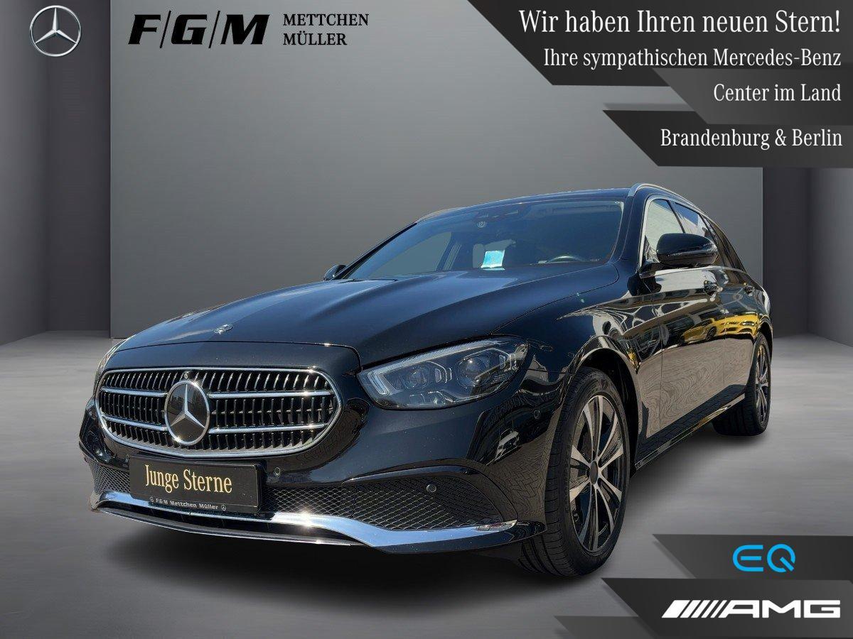 Mercedes-Benz E 300 de T Avantgarde/Distronic/360/AHK/Multibea